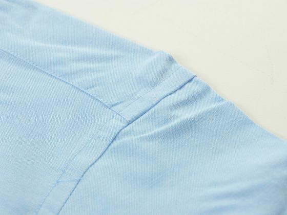 FK Businesshemd kurzarm Größe 41 aus Baumwolle Farbe blau