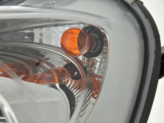 Scheinwerfer Set Daylight LED Tagfahrlicht Alfa Romeo Mito Bj. 08- chrom