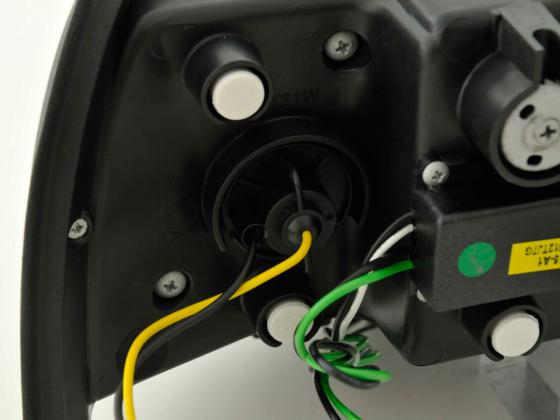 Scheinwerfer Set Daylight LED TFL-Optik Audi 80 Typ B4 Bj. 91-94 chrom