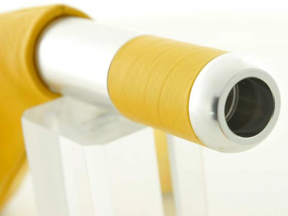 Handbremsgriff Design Leder gelb universal gelb Handbremshebel