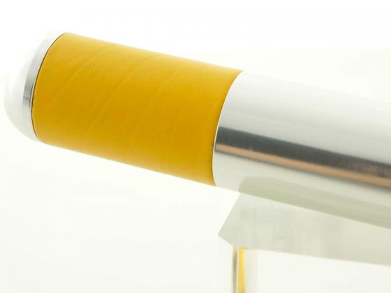 Handbremsgriff Design Leder gelb universal gelb Handbremshebel