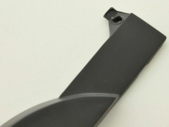 Ersatzteil für Sportgrill VW Lupo (Typ 6X) Bj. 98-05 Halbmond Motorhaube