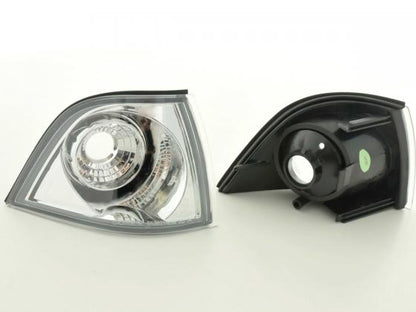 Frontblinker Blinker Set BMW 3er Coupe/Cabrio Typ E36 Bj. 91-98 chrom