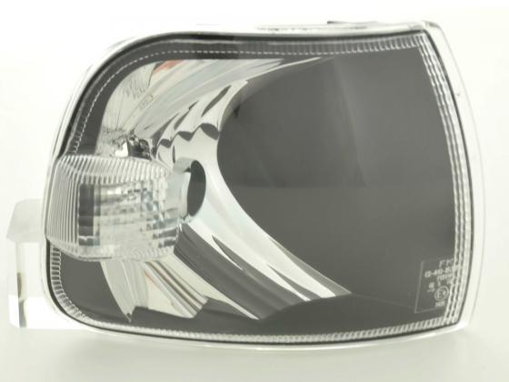 Frontblinker Blinker Set VW Bus T4 Typ 70/7D Bj. 97-02 schwarz