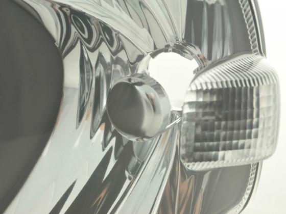 Frontblinker Blinker Set VW Bus T4 Typ 70/7D Bj. 97-02 schwarz