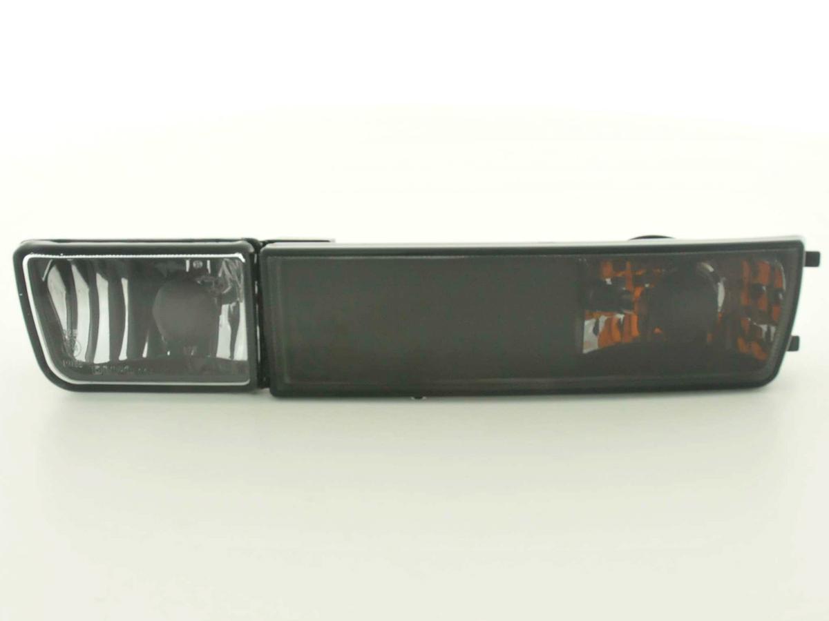 Frontblinker Blinker Set schwarz inkl. Nebelscheinwerfer VW Golf 3 / Vento Typ 1HXO,1EXO