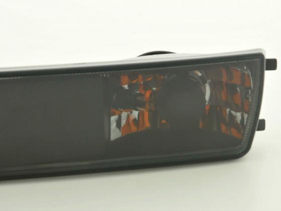 Frontblinker Blinker Set schwarz inkl. Nebelscheinwerfer VW Golf 3 / Vento Typ 1HXO,1EXO
