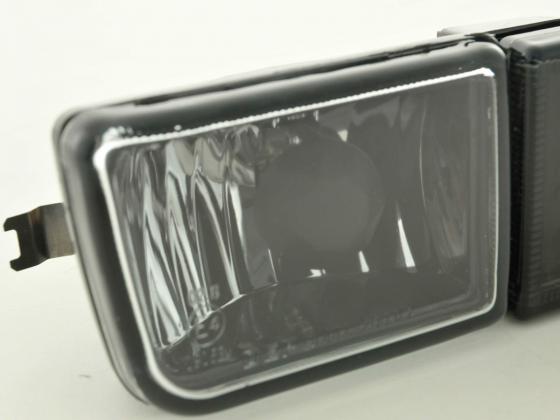 Frontblinker Blinker Set schwarz inkl. Nebelscheinwerfer VW Golf 3 / Vento Typ 1HXO,1EXO