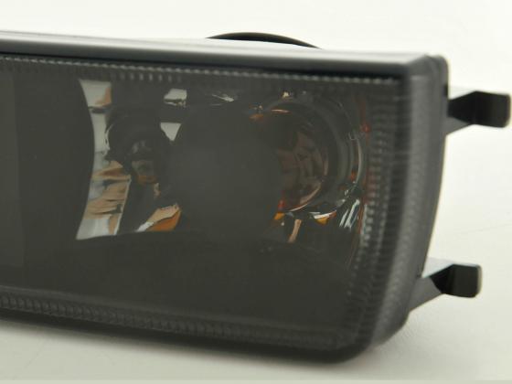 Frontblinker Blinker Set schwarz inkl. Nebelscheinwerfer VW Golf 3 / Vento Typ 1HXO,1EXO