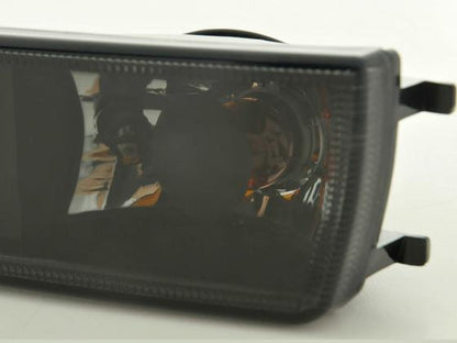 Frontblinker Blinker Set schwarz inkl. Nebelscheinwerfer VW Golf 3 / Vento Typ 1HXO,1EXO