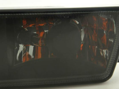 Frontblinker Blinker Set schwarz inkl. Nebelscheinwerfer VW Golf 3 / Vento Typ 1HXO,1EXO