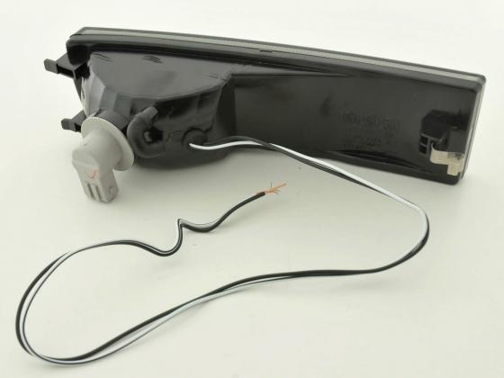 Frontblinker Blinker Set schwarz inkl. Nebelscheinwerfer VW Golf 3 / Vento Typ 1HXO,1EXO