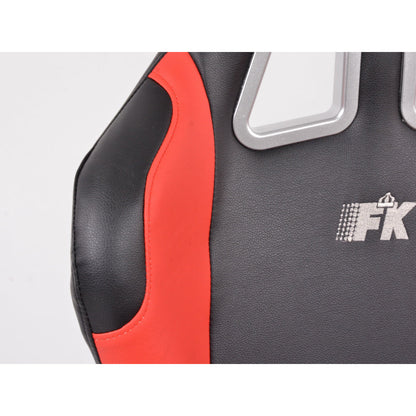 FK Gamesitz Spielsitz Rennsimulator eGaming Seats Estoril schwarz/rot