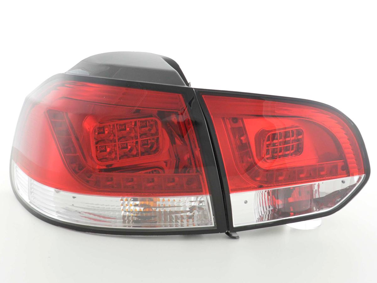 Rückleuchte LED gebraucht VW Golf 6 (Typ 1K) Bj. 08-, klar/rot