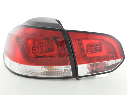 Rückleuchte LED gebraucht VW Golf 6 (Typ 1K) Bj. 08-, klar/rot