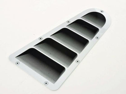 Lufteinlass Aufkleber Set 2x ca. 180 x 95 mm universal