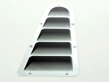 Lufteinlass Aufkleber Set 2x ca. 180 x 95 mm universal