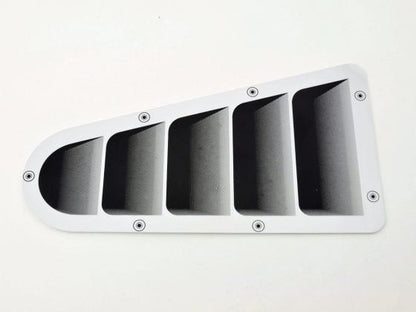 Lufteinlass Aufkleber Set 2x ca. 180 x 95 mm universal