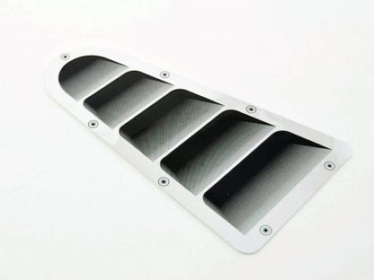 Lufteinlass Aufkleber Set 2x ca. 180 x 95 mm universal