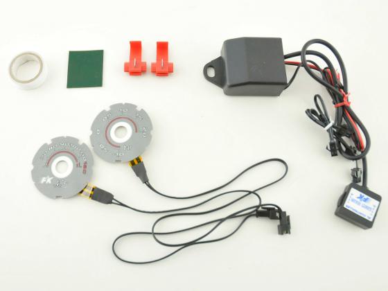 Tachoscheiben Plasmaoptik Set MCC Smart fortwo Bj. 1998-2007 Plasmascheibe Tacho