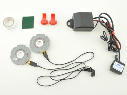 Tachoscheiben Plasmaoptik Set MCC Smart fortwo Bj. 1998-2007 Plasmascheibe Tacho