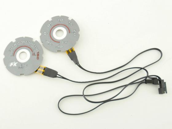 Tachoscheiben Plasmaoptik Set MCC Smart fortwo Bj. 1998-2007 Plasmascheibe Tacho