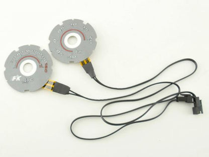 Tachoscheiben Plasmaoptik Set MCC Smart fortwo Bj. 1998-2007 Plasmascheibe Tacho