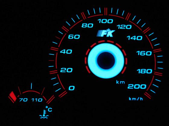 Tachoscheiben Plasmaoptik Set VW Passat (3BG) Bj. 2000-2004 Plasmascheibe Tacho