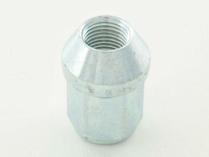 Radmuttern Set (8 Stk.) Länge 23mm Kegelbund M14X1,5 silber