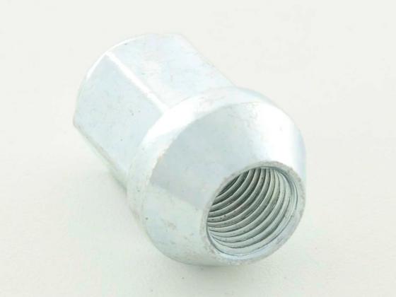 Radmuttern Set (8 Stk.) Länge 23mm Kegelbund M14X1,5 silber
