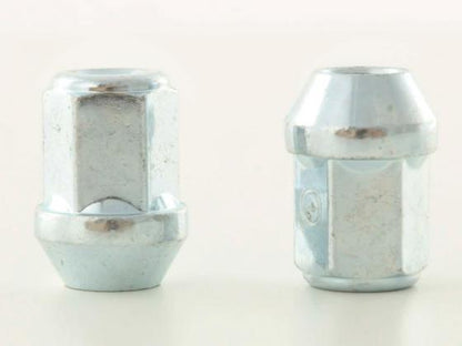 Radmuttern Set (8 Stk.) Länge 23mm Kegelbund M14X1,5 silber