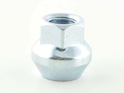 Radmutter einzeln Länge 34mm Kegelbund M12x1,25 silber