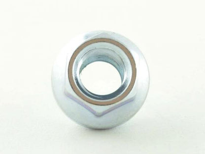 Radmutter einzeln Länge 34mm Kegelbund M12x1,25 silber