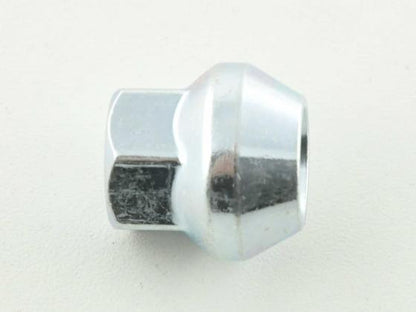 Radmutter einzeln Länge 34mm Kegelbund M12x1,25 silber