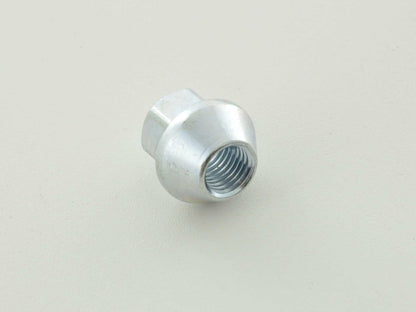 Radmutter einzeln Länge 23mm Kegelbund M12x1,25 silber