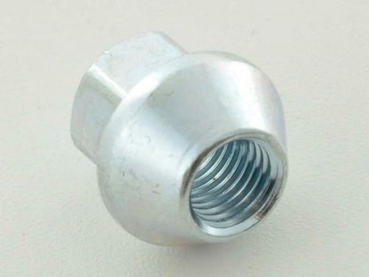 Radmutter einzeln Länge 23mm Kegelbund M14X1,5 silber