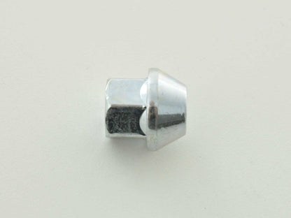 Radmutter einzeln Länge 23mm Kegelbund M12x1,25 silber