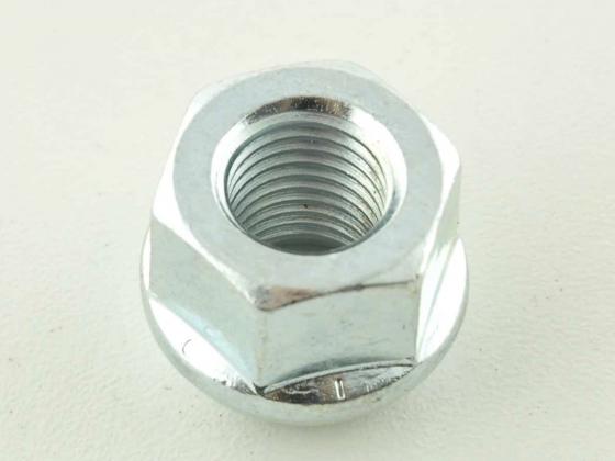 Radmuttern Set (8 Stk.) Länge 23mm Kugelbund M12x1,5 silber