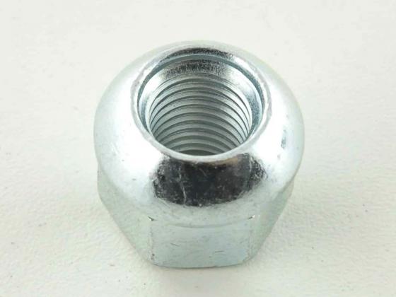 Radmuttern Set (8 Stk.) Länge 23mm Kugelbund M12x1,5 silber