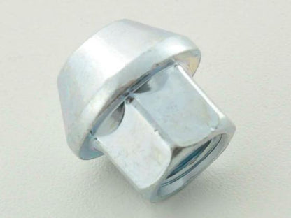 Radmuttern Set (10 Stk.) Länge 34mm Kegelbund M12x1,5 silber