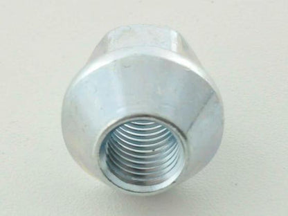 Radmuttern Set (10 Stk.) Länge 34mm Kegelbund M12x1,5 silber