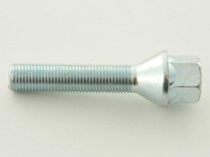 Radschraube einzeln Schaftlänge 32mm Kegelbund silber M14x1,5