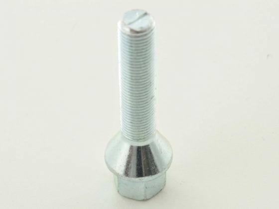 Radschraube einzeln Schaftlänge 32mm Kegelbund silber M14x1,5