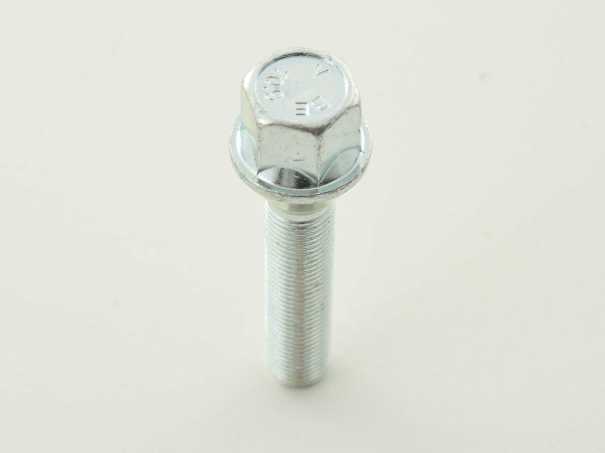 Radschraube einzeln Kegelbund Schaftlänge 50mm M12x1,25 silber