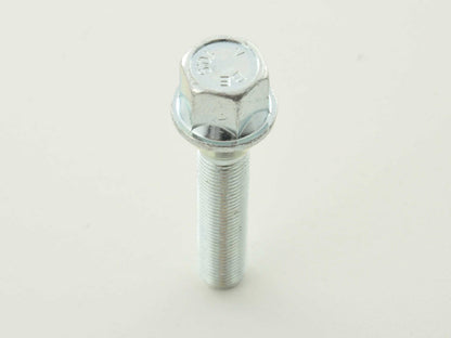 Radschraube einzeln Kegelbund Schaftlänge 50mm M12x1,25 silber