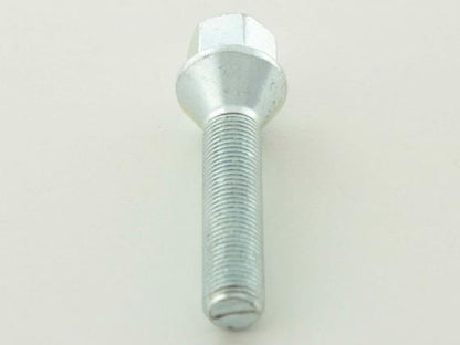 Radschraube einzeln Kegelbund Schaftlänge 60mm M12x1,25 silber