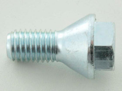 Radschraube einzeln Schaftlänge 26mm Kegelbund Kurzkopf M14x1,25