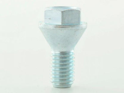Radschraube einzeln Schaftlänge 26mm Kegelbund Kurzkopf silber M12x1,75