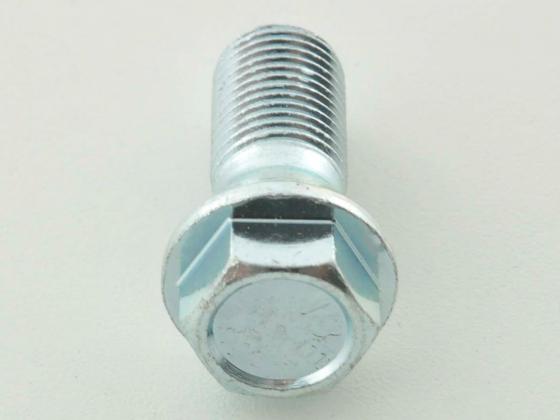 Radschraube einzeln Schaftlänge 26mm Kegelbund Kurzkopf silber M14x1,5