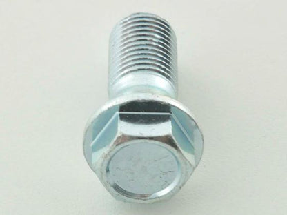 Radschraube einzeln Schaftlänge 26mm Kegelbund Kurzkopf silber M14x1,5